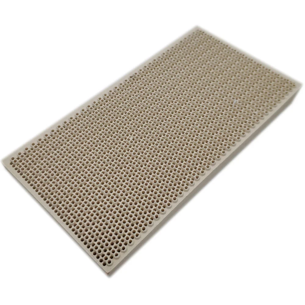 Room Space Honeycomb Ceramic Board Fireproof Infrared Propane LPG Gas Heating Appliance Burner Parts Heater Honeycomb Ceramic Board