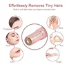 Epilator Face Hair Removal Lipstick Shaver Electric Eyebrow Trimmer Women Hair Remover USB Charging Mini Shaver Epilator 4