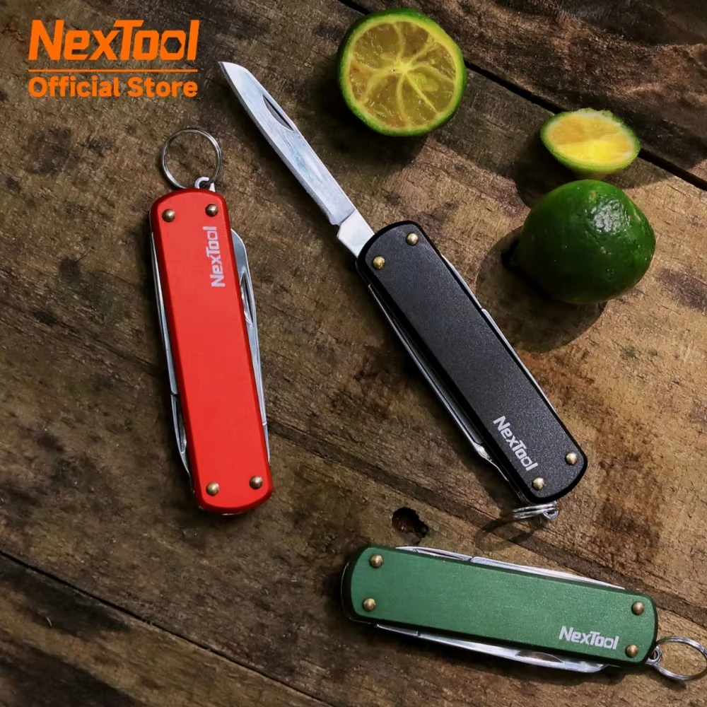 multifunction mini knife scissors screwdriver pocket folding