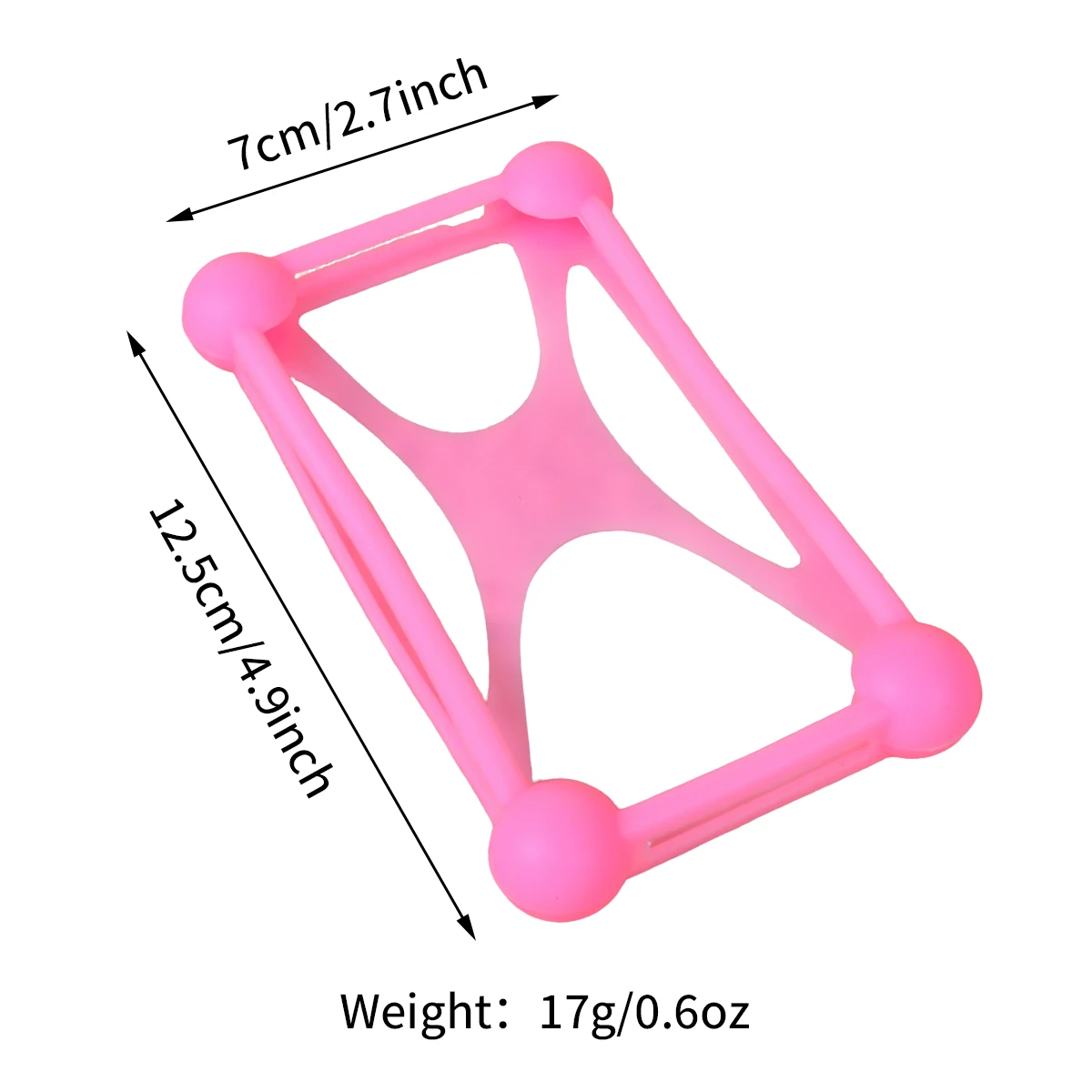 Silicone Anti-Drop Shockproof Phone Case - Soft Protective Cover in Multiple Colors