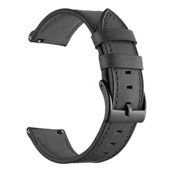 Elegant 20mm Universal Wristband Replacement - Premium Watch Strap - 20mm Width (Black 2)