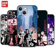 

Tokyo Revengers Case for iPhone 13 12 11 X XS Pro Max 6 6s 7 8 Plus SE XR 12pro 13pro Mini Coque Anime Silicone Cover Luxury