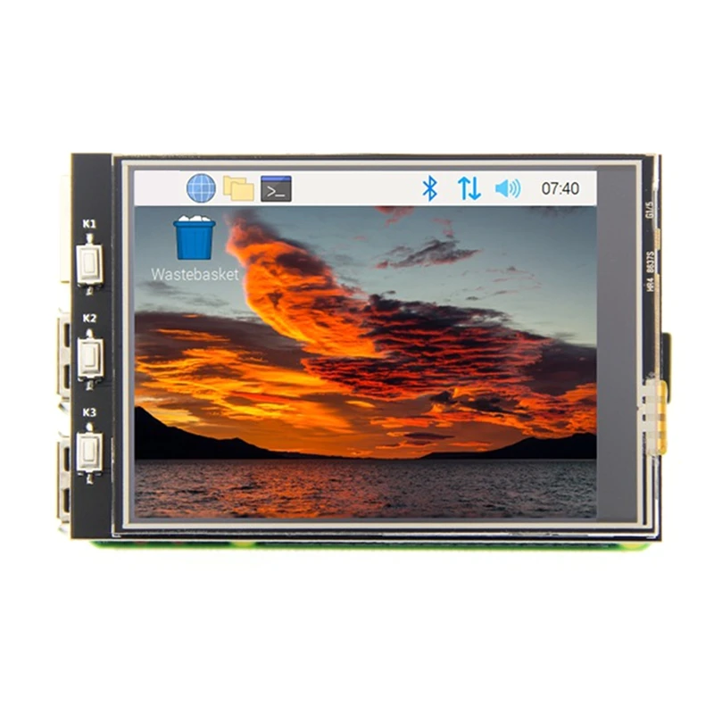 1 Ʈ 320X240 LCD ÷ ũ  3.2 ġ MHS 󽺺  3B +/4B ÷ TFT ġ ũ