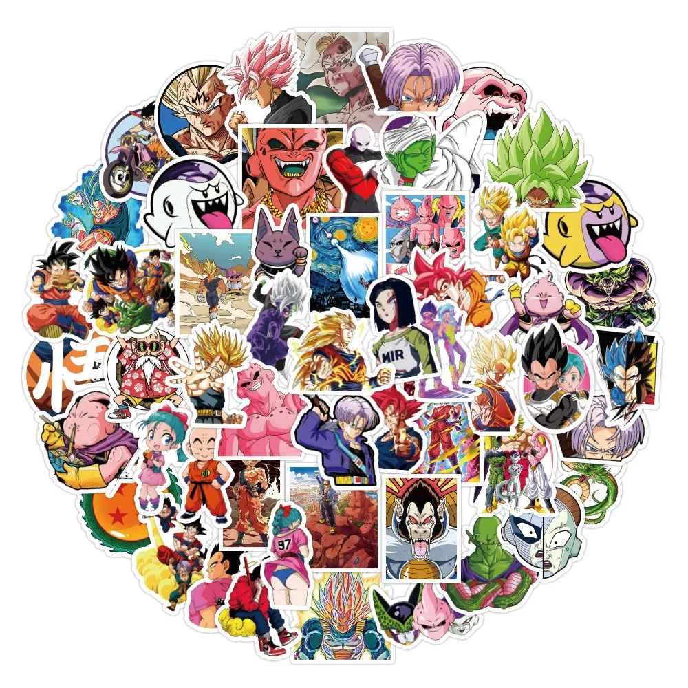 Stickers Manga Dragon Ball