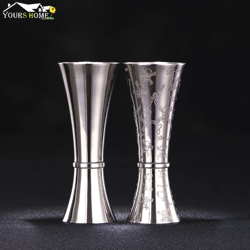 30/60ml Measuring Cup Tools Bar Measure Cocktail Jiggerbar Tools Bar