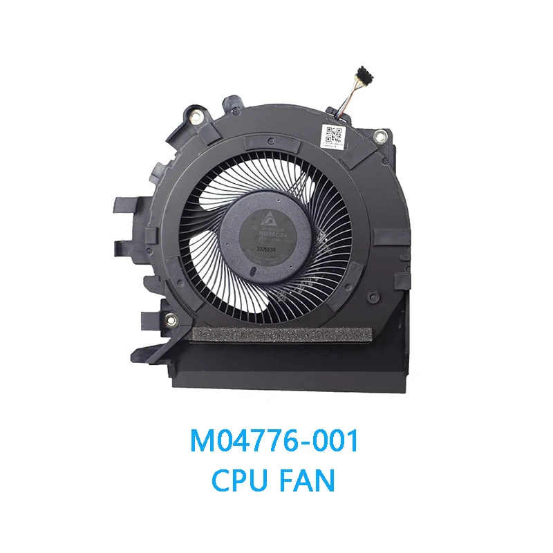 Laptop Cpu Ventilador de Refrigeração para hp Envy 15-ep M04777001 M04776-001 Tpn-q237 Original Novo - Imagem 2