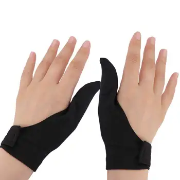 Guanti da Bowling Regolabili Antiscivolo Traspiranti con Stabilizzatore Elastico per il Pollice Guanti Protettivi per Bowling