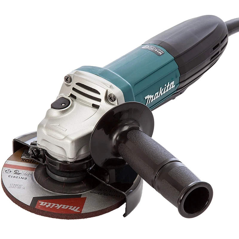 Angle grinder Makita GA5034 Grinding machine machines rechargeable