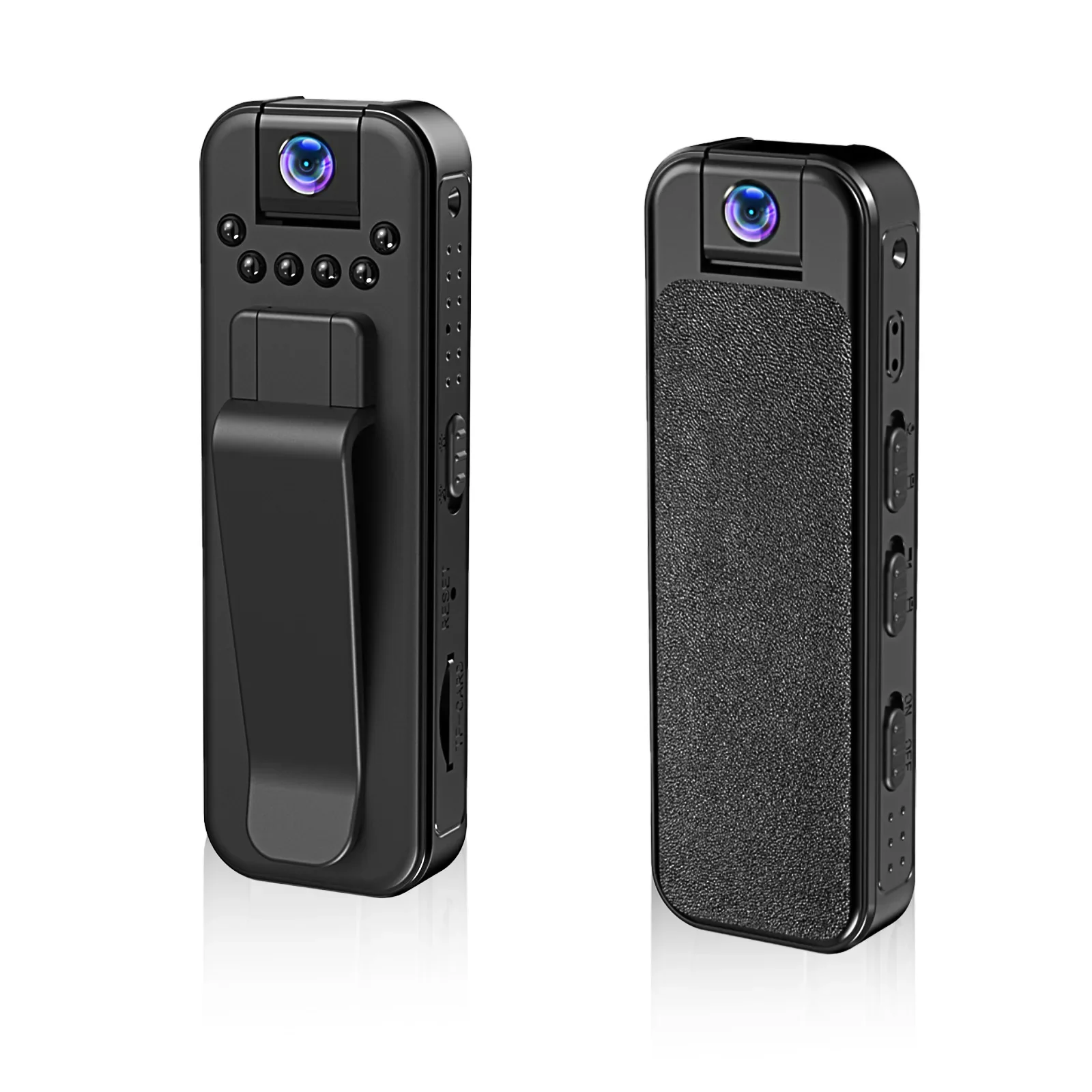 IP Mini Camera WiFi Portable Digital Video Recorder Night Vision DVR Mini Camera Baby Monitor Wearable Police Small Body