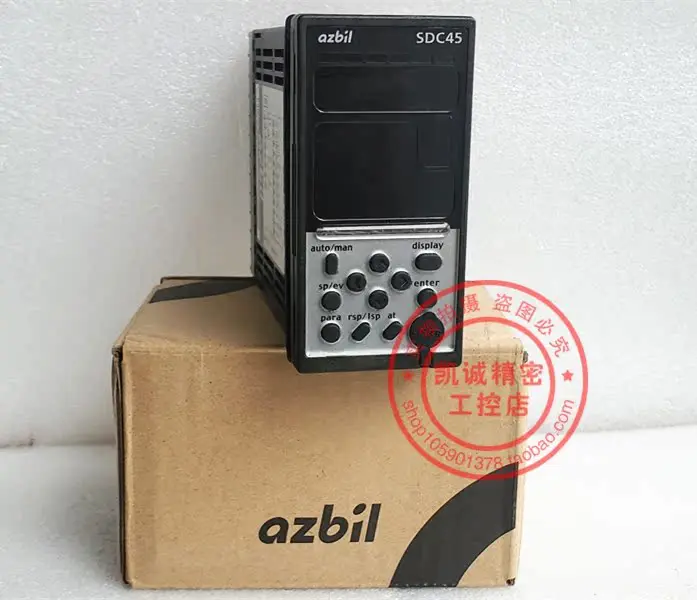 

SDC45 импортированный высокоточный термостат SDC45C45A2C2C000300 из Японии.