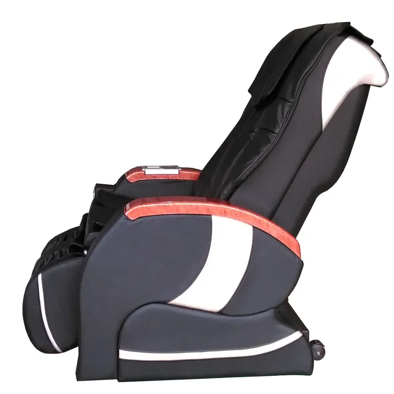 Newest Intelligent Commercial Coin Operated Massage Chair For Full Body/Armchair massage 6