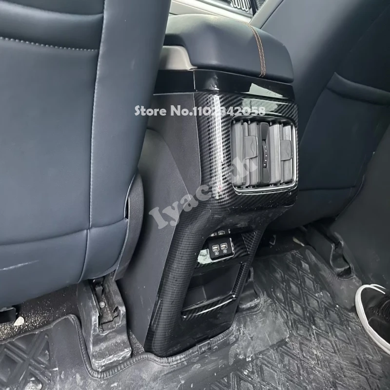 BYD Sealion 6 / Seal U Carbon-Look Interior Trim Covers view 3