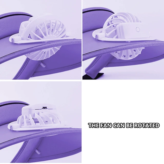 Napi Kalapok Rajongói Uv -Védelem Nap Kalap Üres Felső Nők Nyári Usb Töltő Fényvédő Sapka A Sporthoz Kültéri Unisex - Image 3