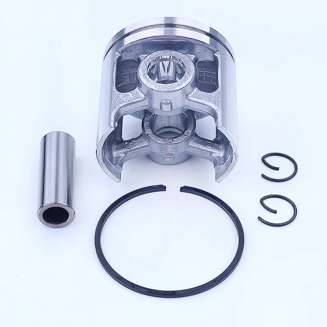 Kit Pistone Per Motosega 5200 52CC - Set Anelli E Perno Per Riparazione Motore - Foto 7