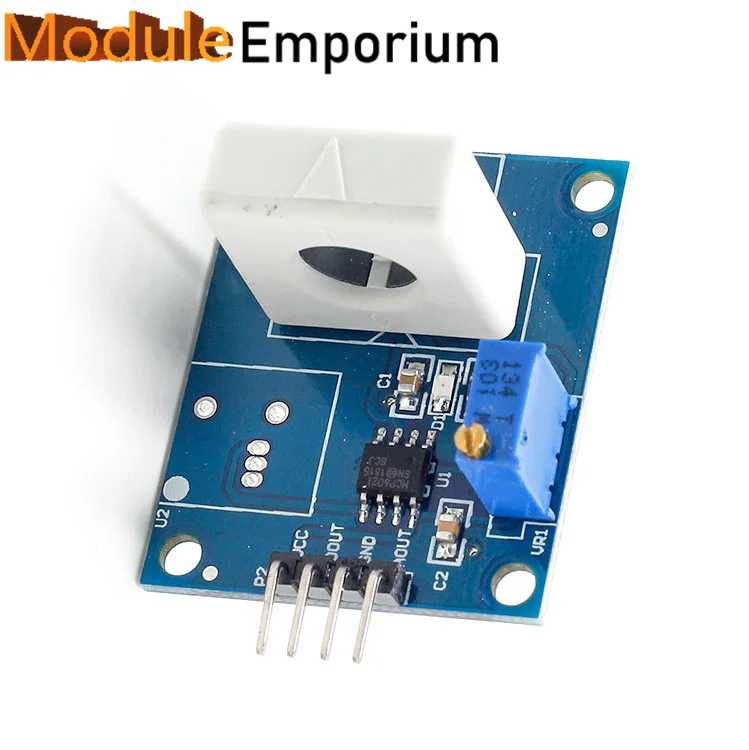 Sensore Di Corrente Hall 35A DC 5V - Modulo Rilevazione Sovracorrente Per Circuiti - Foto 10
