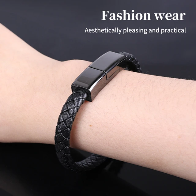 Android Mobile Phone Bracelet With Micro USB Charger And Date Sync Cable  Accessories From Dzwholesale, $0.8 | DHgate.Com