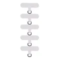 5Pcs Nylon White