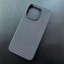 Stylish Color - Blocked Ultra - Thin Carbon Fiber Texture Phone Case Cover for OPPO Reno15 Pro (Coarse lines black)