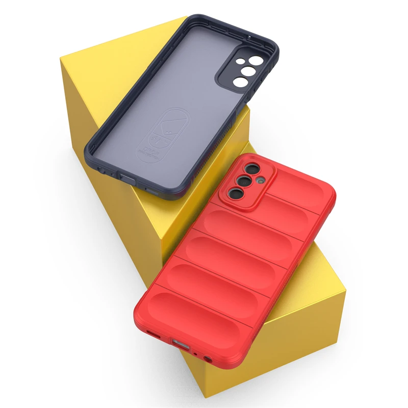 Korpus Samsung A12 M12 M13 M32 S21 FE plus ultra Note 20 A22 A32 5G 4G M52 F13 A04 Case Capas Põrkeraua pehme TPU põrutuskindel kate_voghion.com