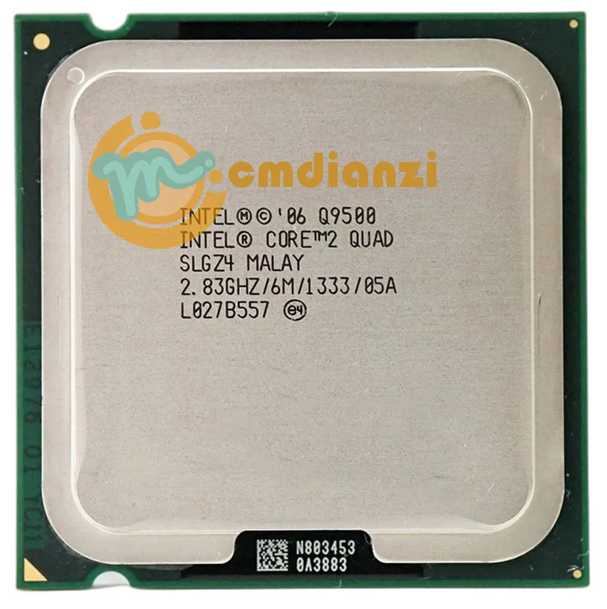 Intel core2 quad q9500 processador 2.83ghz 6mb cache fsb 1333 desktop ...