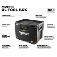 ToughBuilt TB-B1-B-70 STACKTECH Jumbo Tool Box TOUGHBUILT Tools Packaging Box 2