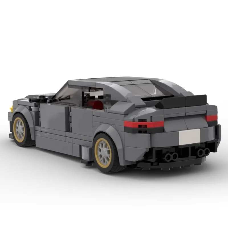 MOC Technical Car Speed Champions M1 Procar M4 GT3 M3 E30