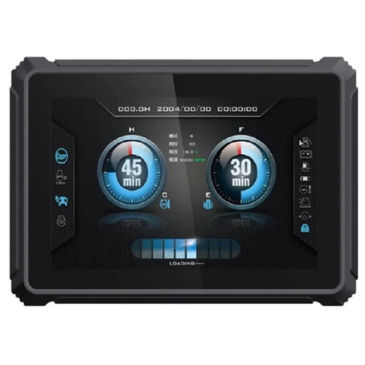 

GPS Navigation Device Vehicle System 10.1 inch HD Capacitive Touchscreen Car Truck GPS Navigator