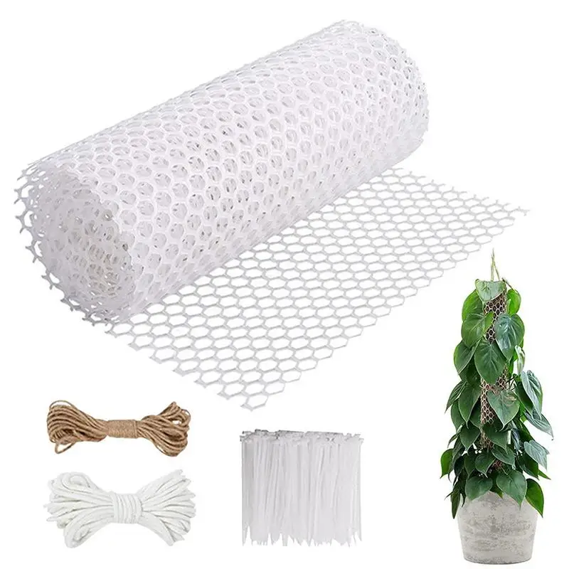 

Monstera Moss Pole Mesh Plant Support Mesh DIY Moss Poles Moss Pole Stake For Plants Indoor Self-Watering Moss Sticks For Potted