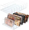 7-Compartment Transparent Makeup Organizer for Eyeshadow Palette and Cosmetics, Vanity Table and Bathroom Countertop Storage Box 3