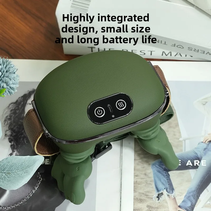 Wireless Neck And Shoulder Massager With Heat For Pain Relief_voghion.com