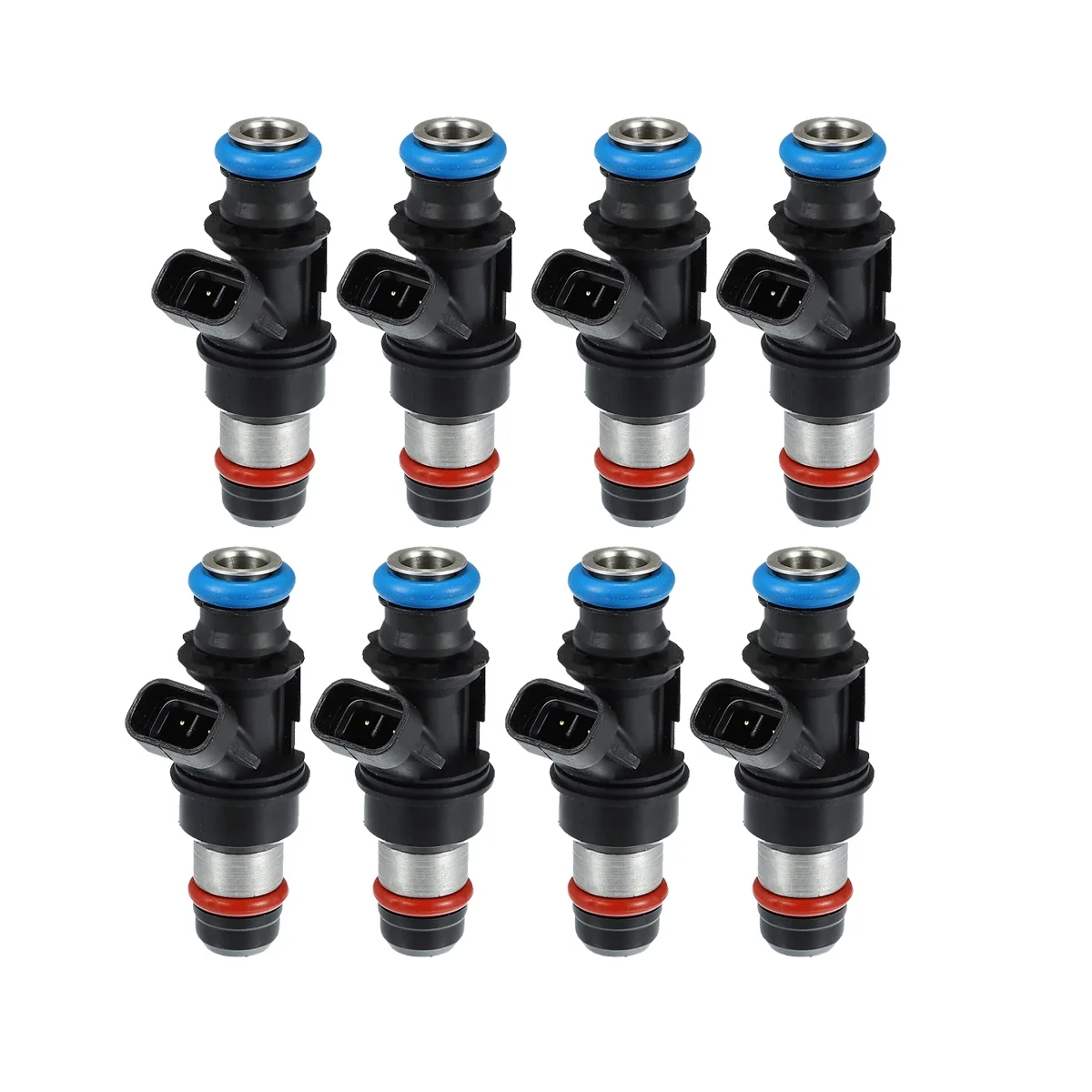 

8Pcs Fuel Injectors for GMC Cadillac Chevy 4.8L 5.3L 6.0L 2001-2007 17113553 / 25320288