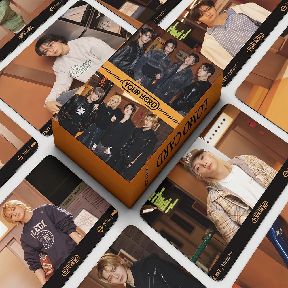 Album Cards For Fans Collection Postcard Photocard Lomo Cards Gift