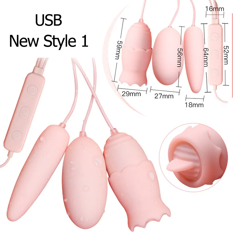 Female Sex Toys Tongue Masturbator Vibrator For Women