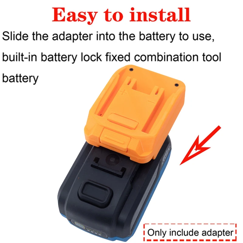 ★Chesterford Wayページ★11号へ変更込み Adapter/Converter for Worx 20V 6PIN Li-Ion Tools to Mastercraft