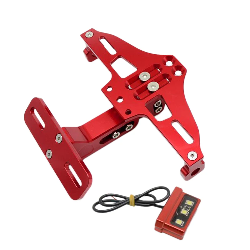 

Универсальный кронштейн для номера мотоцикла для Yamaha R1 2007-2014 / R6 2003-2015 / Fz1 2001-2015 / Fz6 2004-2