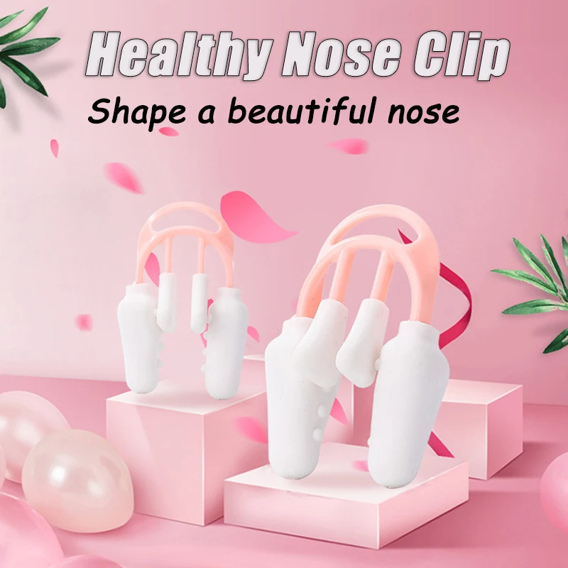 A Painless Nose Bridge Corrector Suitable for Both Women and Men, Suitable for Lifting and Pulling Wide and Curved Noses