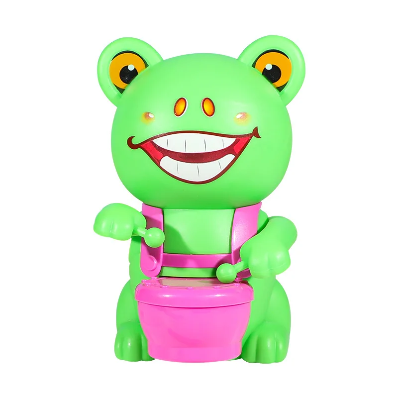 Children's Educational Toys Cartoon Cute Wind-up Drumming Small Animal Creative Children Interactive Clockwork Toys Gifts