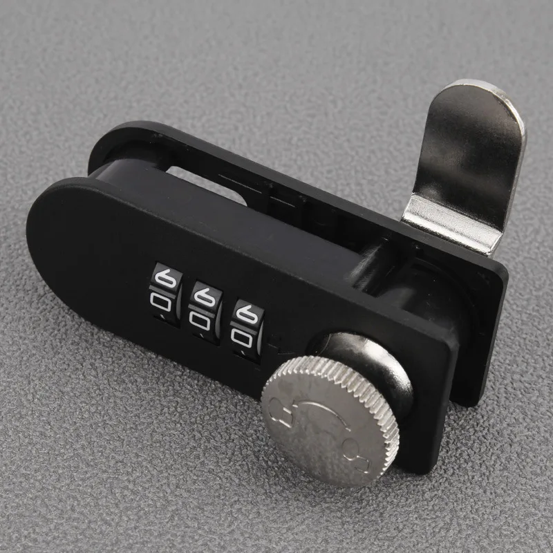 Drawer Combination Lock Single Double Open Dial Code Metal Digital  CodeCabinet Lock Toolbox Locker Cam Security Lock Hardware