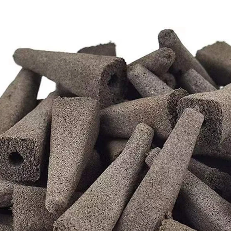 Indoor Soilless Cultivation Of Cotton Biochar Sludge Square Charcoal Sludge Suitable For Hydroponic Plant Growth Machine