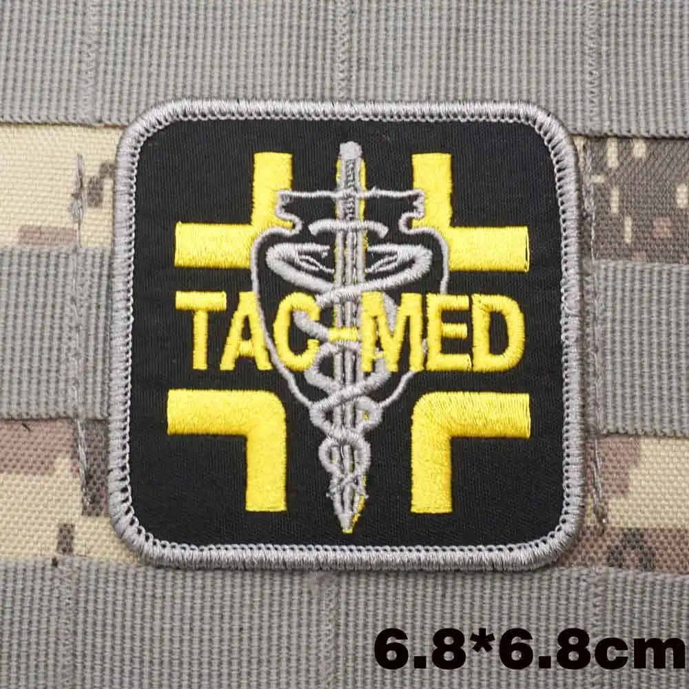 TACTICAL MEDIC Embroidered Patch