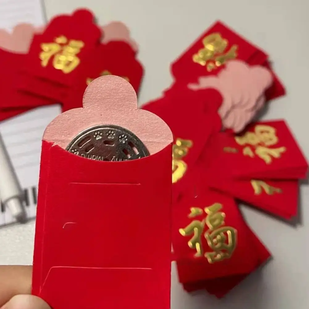 Creative AR Red Envelope Chinese New Year Decoration Spring Festival  Hongbao Lucky Money Bag Wedding Birthday Red Packet - AliExpress