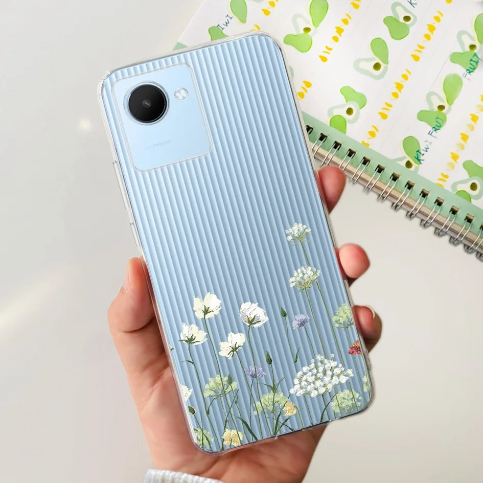 Fashionable Marble Cartoon Soft Phone Case - Bumper Cover