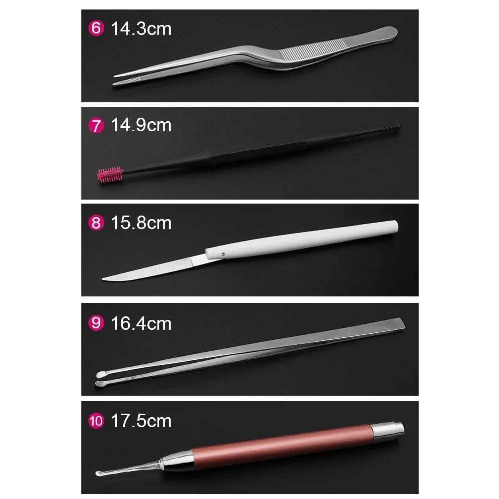 Oorreiniger set met led licht voor effectieve oorreiniging_voghion.com