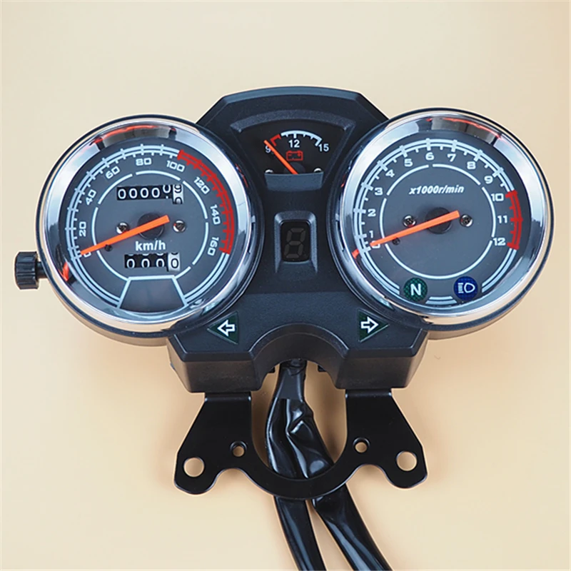 

Motorcycle meter for GN125 150 modified Motorcycle Odometer assembly