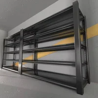 3000LBS Heavy Duty Garage Shelving Units and Storage, 5 Adjustable Levels, 48″W Metal Shelving for Garage, 72″H Standing Shelf 1