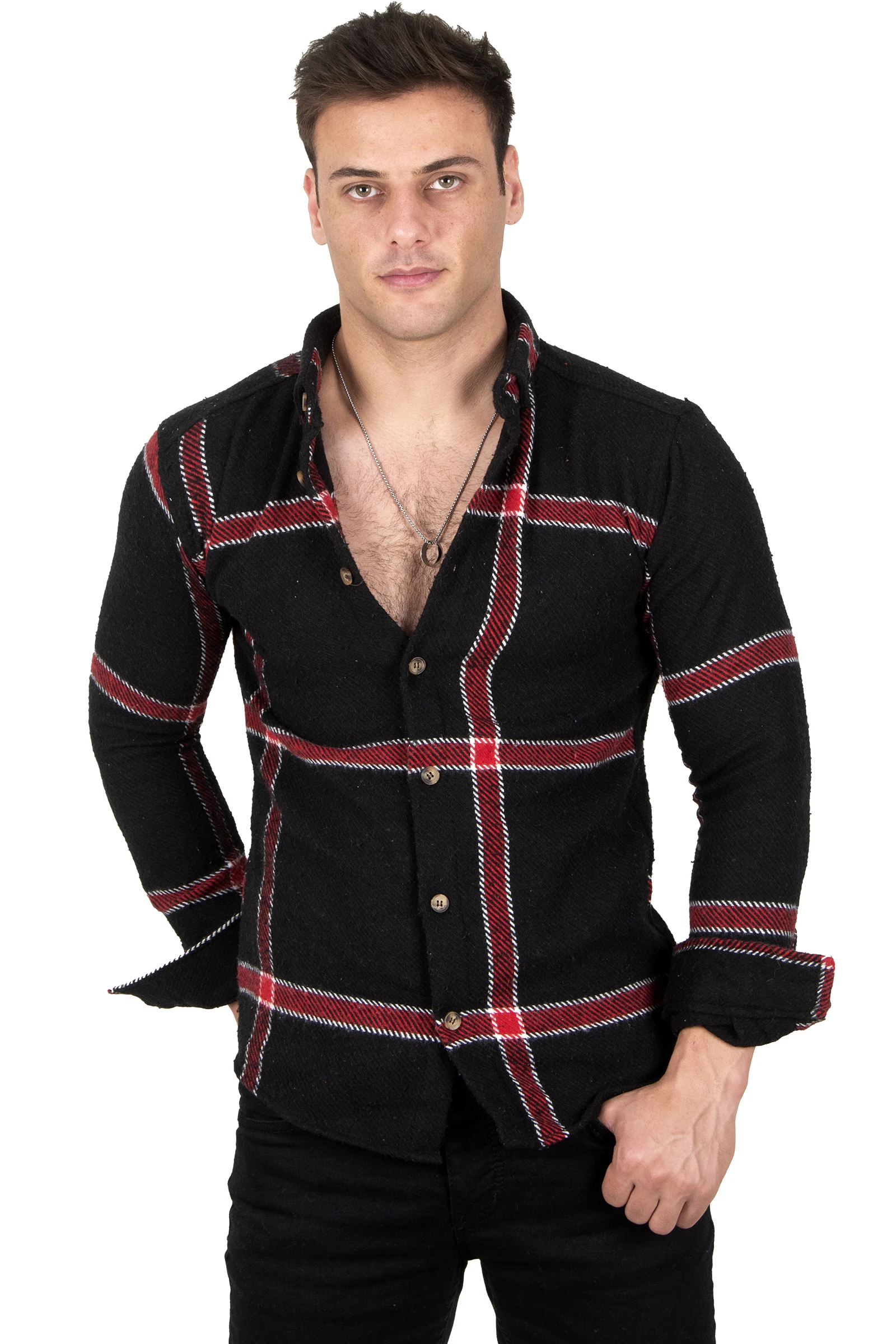 

DeepSEA Buttoned Double Pocket Lid Lumberjack Shirt 2302301