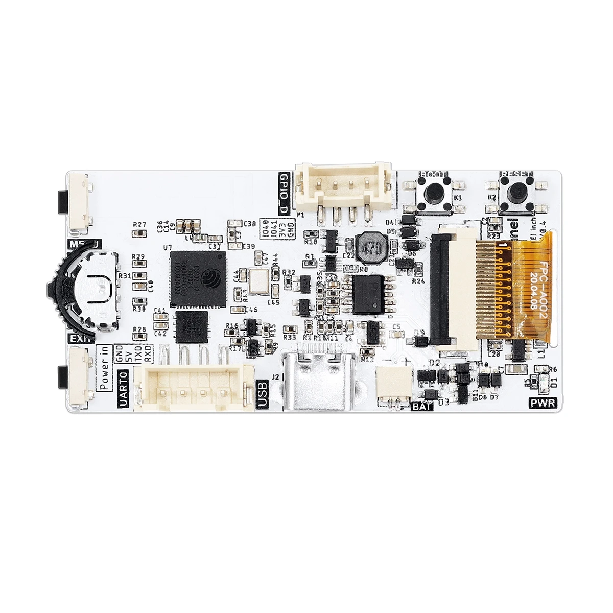CrowPanel 아두이노 ESP 마이크로파이썬용 SPI 인터페이스 구동, 2.13 인치 전자 종이 전자 잉크, 122x250 ESP32-S3 HMI 디스플레이, 흑백