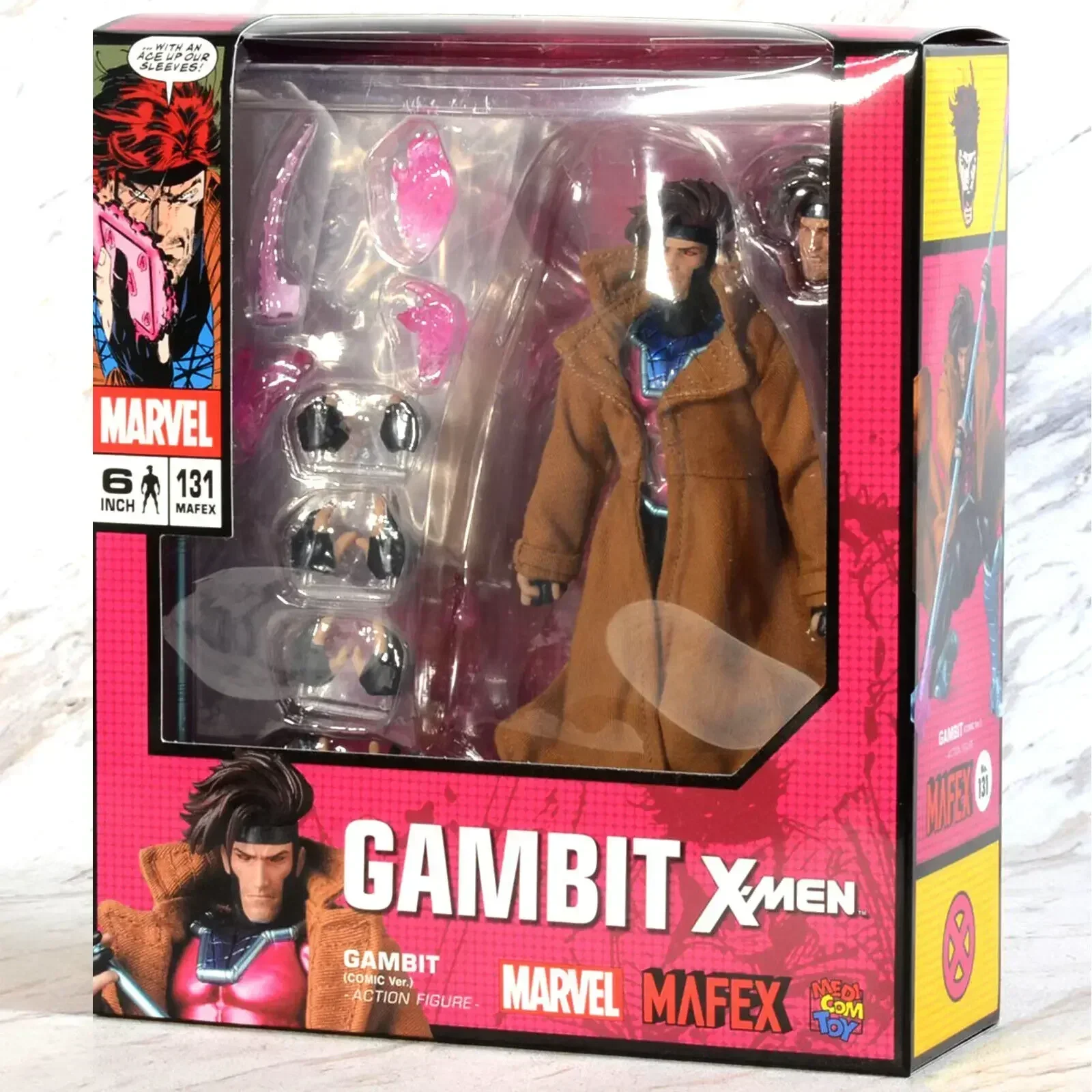 MAFEX マフェックス 131 GAMBIT ガンビット X‐MEN