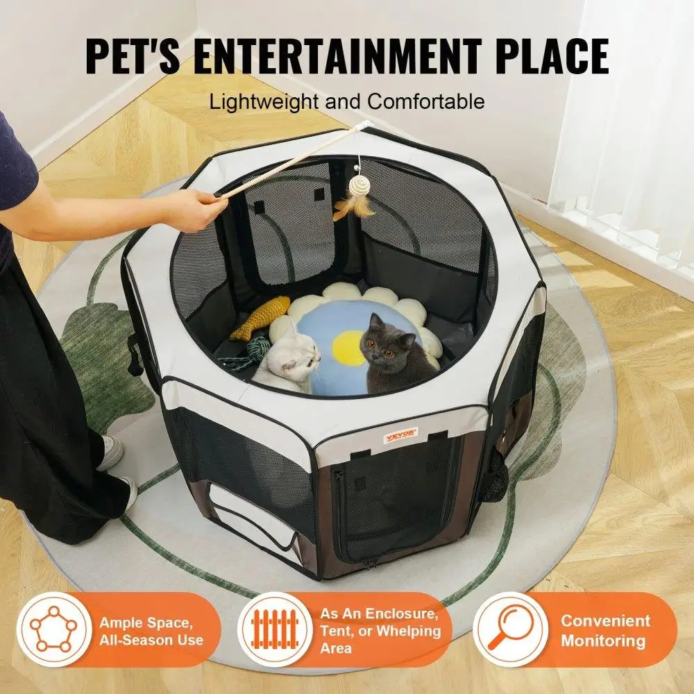 Portable Pet Playpen