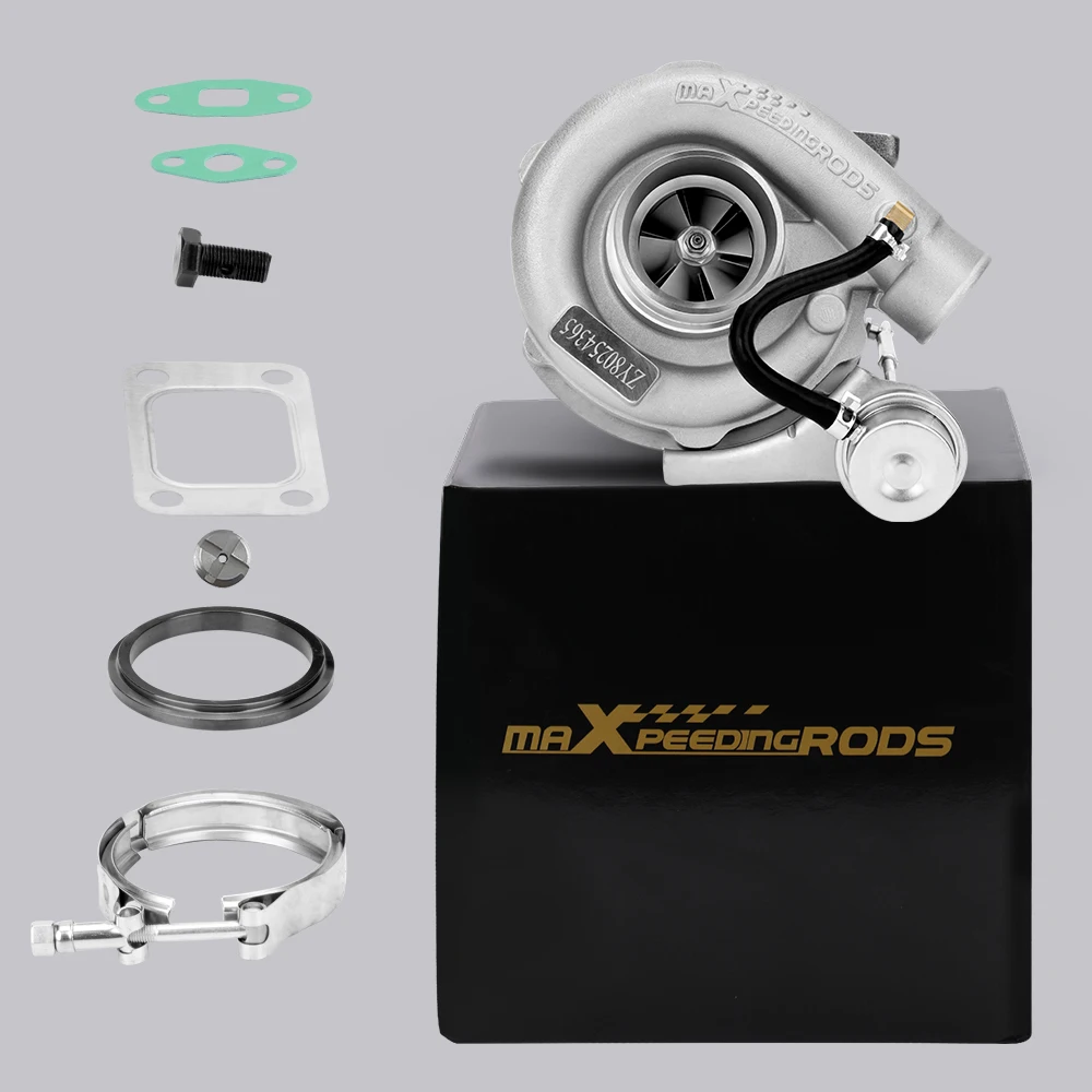Turbocharger GT30 T04E For 1.5L to 2.5L any 4/6 cylinder engine T3 T4 4 bolt Flange Floating Bearing External Wastegate turbocharger parts,car supercharger